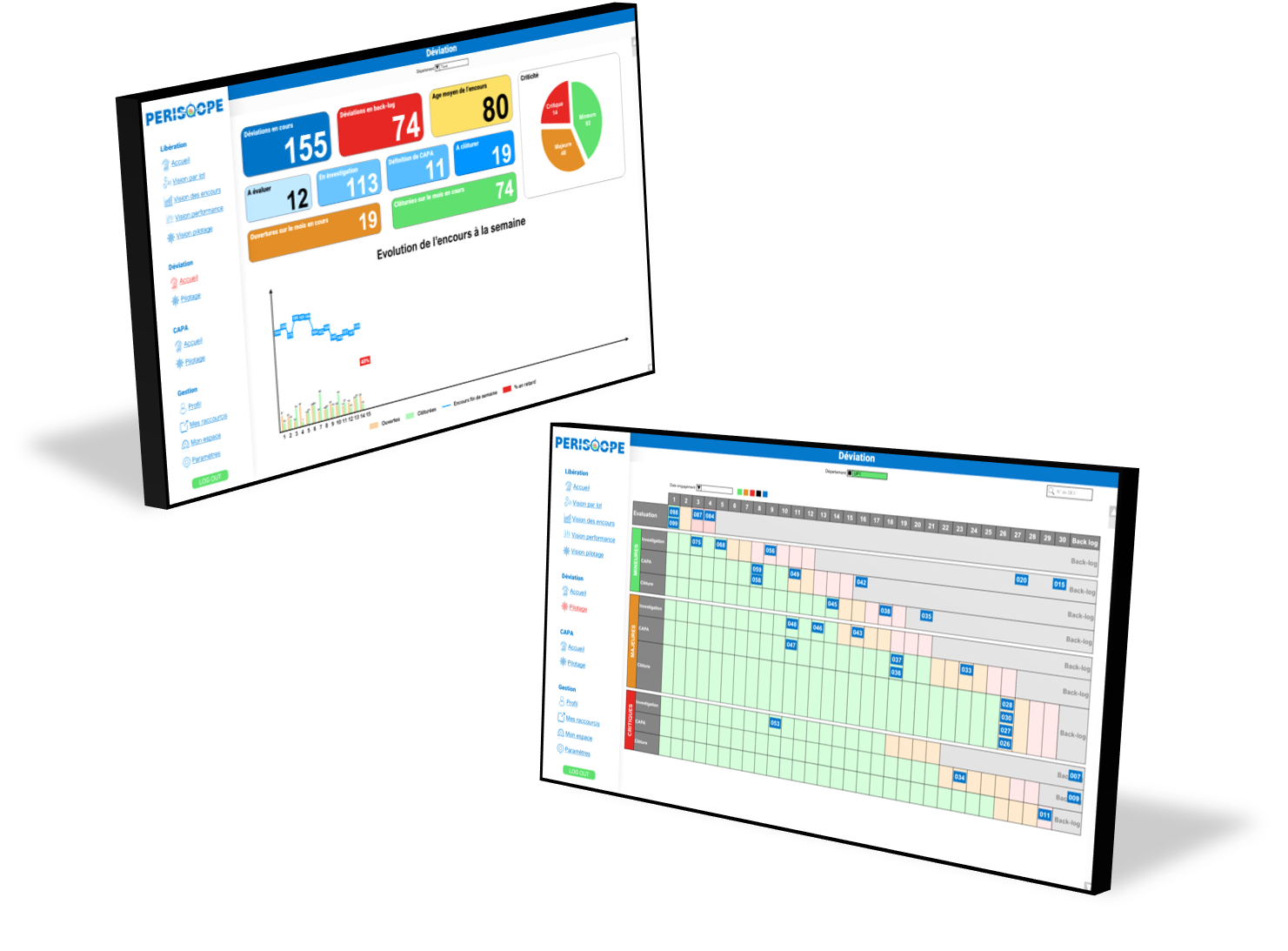 Industrie pharmaceutique Assurance qualité Bonnes pratiques de fabrication (BPF) Validation des processus Contrôle qualité Conformité réglementaire Gestion des risques Normes pharmaceutiques Audits qualité Gestion documentaire Pharmacovigilance Gestion des non-conformités Systèmes de gestion de la qualité Certification ISO Formation qualité Amélioration continue Traçabilité des produits pharmaceutiques Pharmacologie Méthodes analytiques Gestion des fournisseurs